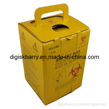 Sharps Safety Box (Volume: 2.5L)